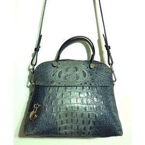 Furla Piper Dome Satchel Authentic - Med & Nice